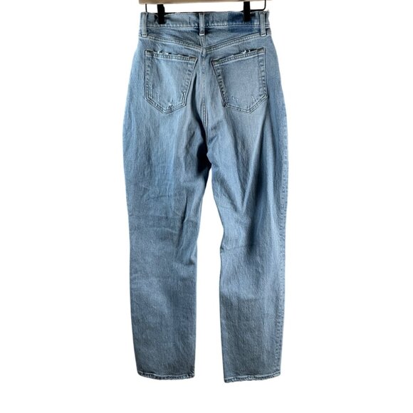 Abercrombie & Fitch Women’s Dad High Rise Jeans – Size 4 - Picture 2 of 7